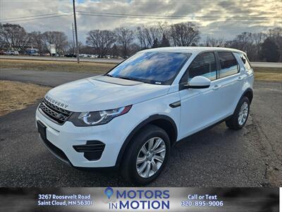 2018 Land Rover Discovery Sport SE AWD - Photo 1 - Saint Cloud, MN 56301