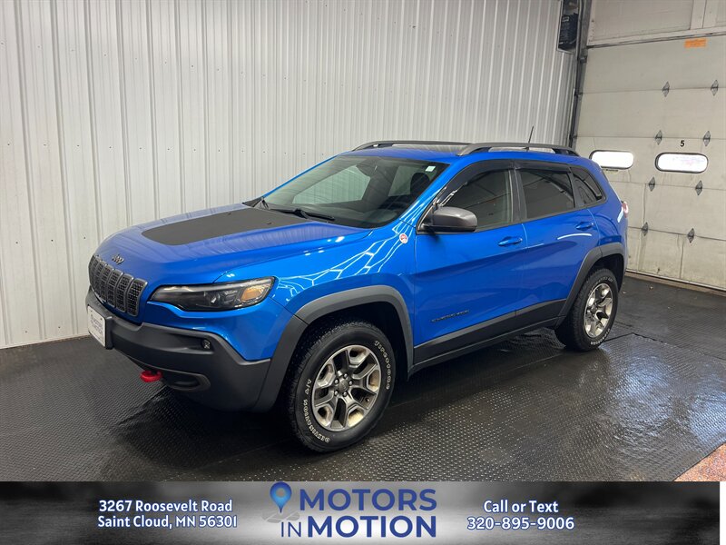 2019 Jeep Cherokee Trailhawk 4x4 w/Sunroof