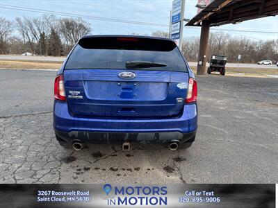 2013 Ford Edge SEL AWD - Photo 4 - Saint Cloud, MN 56301