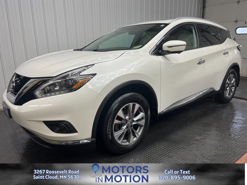 2018 Nissan Murano SL's photo