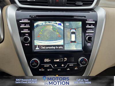 2018 Nissan Murano SL AWD - Photo 16 - Saint Cloud, MN 56301