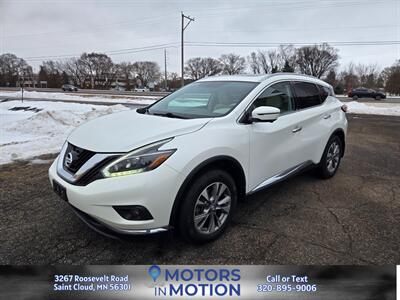 2018 Nissan Murano SL AWD - Photo 1 - Saint Cloud, MN 56301