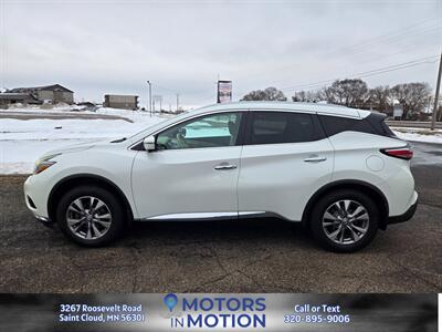 2018 Nissan Murano SL AWD - Photo 2 - Saint Cloud, MN 56301