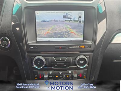 2017 Ford Explorer XLT 4WD   - Photo 12 - Saint Cloud, MN 56301