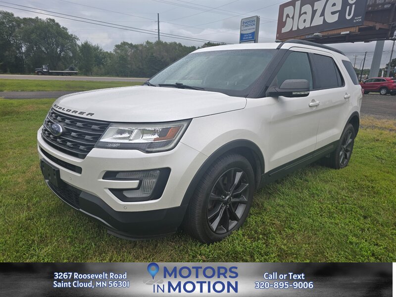 2017 Ford Explorer XLT  