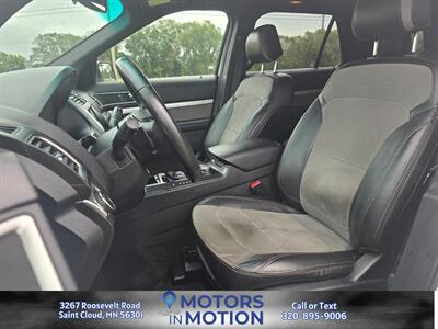 2017 Ford Explorer XLT 4WD   - Photo 9 - Saint Cloud, MN 56301