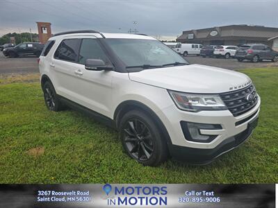 2017 Ford Explorer XLT 4WD   - Photo 4 - Saint Cloud, MN 56301