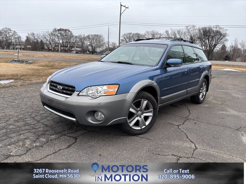 2007 Subaru Outback 3.0 R L.L.Bean Edition AWD w/Sunroof  
