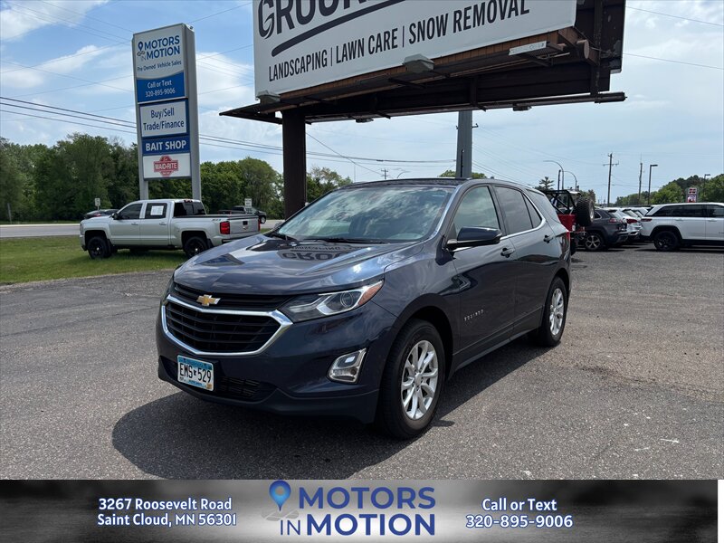 2018 Chevrolet Equinox LT  