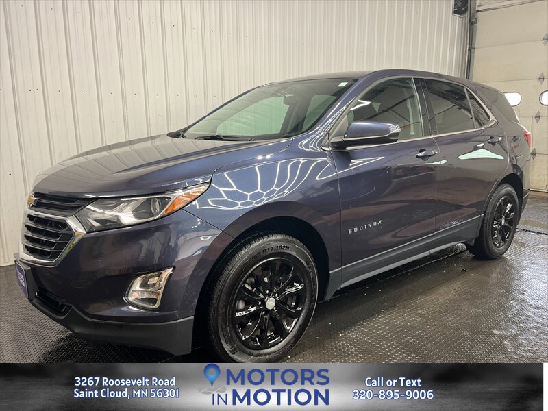 2018 Chevrolet Equinox LT AWD  