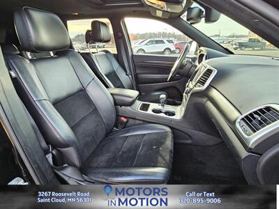 2015 Jeep Grand Cherokee Altitude 4x4 w/Sunroof - Photo 17 - Saint Cloud, MN 56301