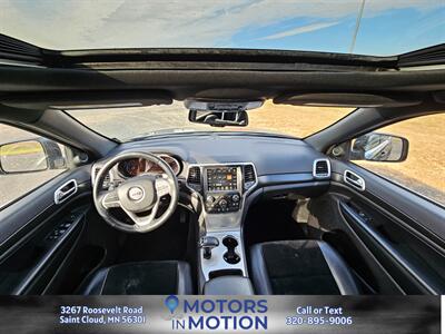2015 Jeep Grand Cherokee Altitude 4x4 w/Sunroof - Photo 10 - Saint Cloud, MN 56301