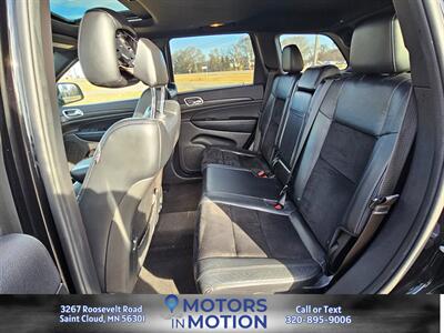 2015 Jeep Grand Cherokee Altitude 4x4 w/Sunroof - Photo 14 - Saint Cloud, MN 56301