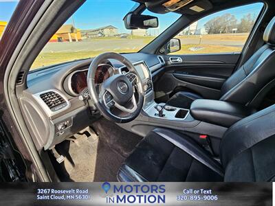 2015 Jeep Grand Cherokee Altitude 4x4 w/Sunroof - Photo 9 - Saint Cloud, MN 56301