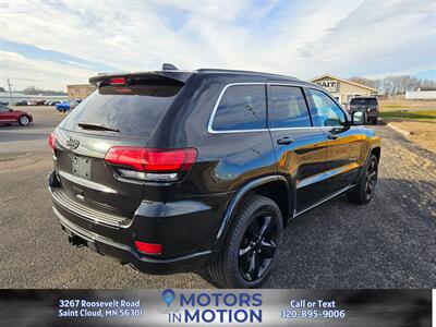 2015 Jeep Grand Cherokee Altitude 4x4 w/Sunroof - Photo 5 - Saint Cloud, MN 56301
