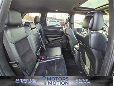 2015 Jeep Grand Cherokee Altitude 4x4 w/Sunroof - Photo 16 - Saint Cloud, MN 56301