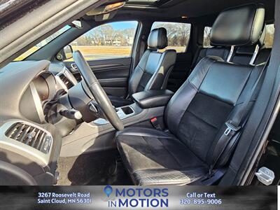 2015 Jeep Grand Cherokee Altitude 4x4 w/Sunroof - Photo 13 - Saint Cloud, MN 56301