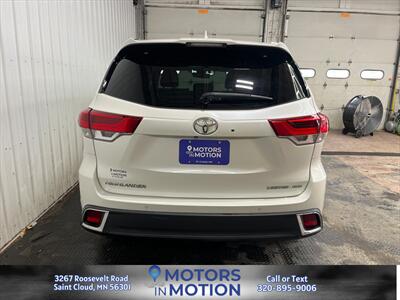 2019 Toyota Highlander Limited Platinum AWD - Photo 4 - Saint Cloud, MN 56301