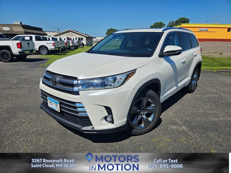 2019 Toyota Highlander Limited Platinum  