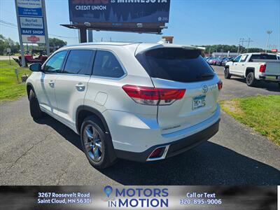 2019 Toyota Highlander Limited Platinum AWD - Photo 3 - Saint Cloud, MN 56301