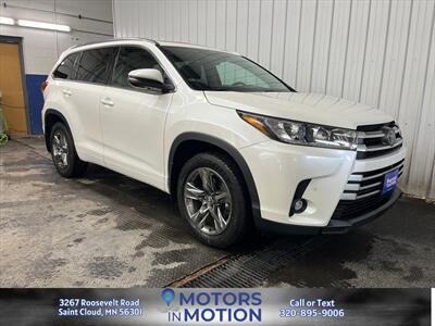 2019 Toyota Highlander Limited Platinum AWD - Photo 7 - Saint Cloud, MN 56301
