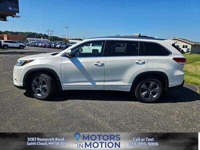 2019 Toyota Highlander Limited Platinum AWD - Photo 2 - Saint Cloud, MN 56301