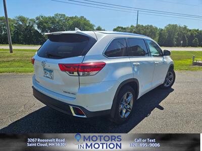 2019 Toyota Highlander Limited Platinum AWD - Photo 5 - Saint Cloud, MN 56301