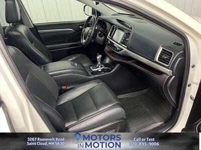 2019 Toyota Highlander Limited Platinum AWD - Photo 21 - Saint Cloud, MN 56301