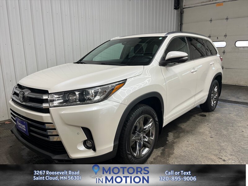 2019 Toyota Highlander Limited Platinum AWD  
