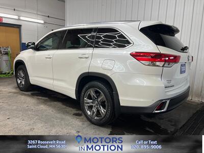 2019 Toyota Highlander Limited Platinum AWD - Photo 3 - Saint Cloud, MN 56301