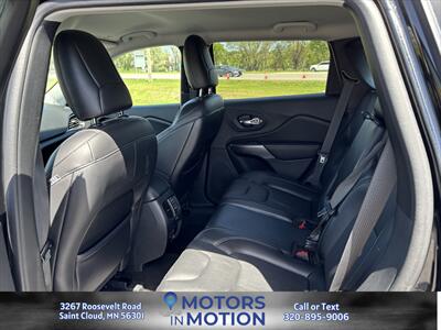 2019 Jeep Cherokee Limited 4WD   - Photo 16 - Saint Cloud, MN 56301
