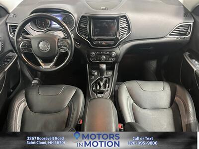 2019 Jeep Cherokee Limited 4WD - Photo 11 - Saint Cloud, MN 56301