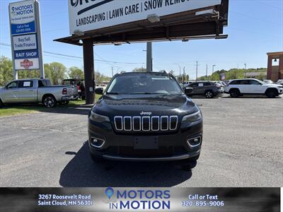 2019 Jeep Cherokee Limited 4WD   - Photo 8 - Saint Cloud, MN 56301