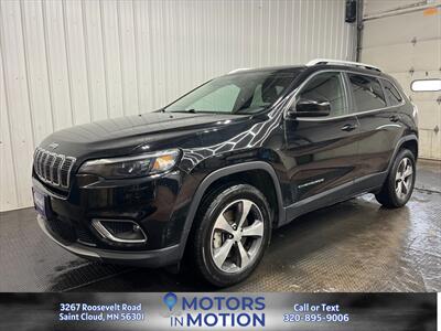 2019 Jeep Cherokee Limited 4WD - Photo 1 - Saint Cloud, MN 56301