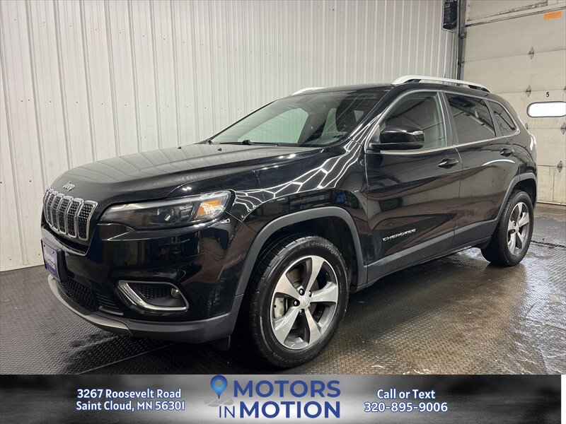 2019 Jeep Cherokee Limited 4X4's photo