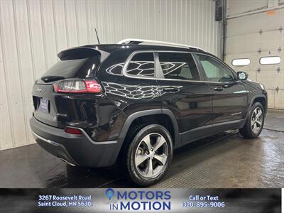 2019 Jeep Cherokee Limited 4WD - Photo 5 - Saint Cloud, MN 56301