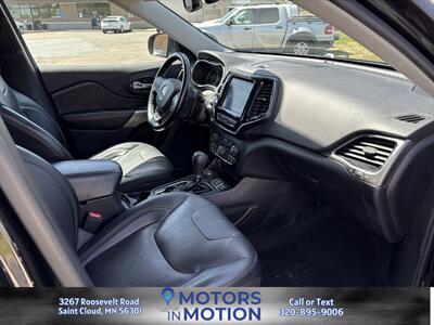 2019 Jeep Cherokee Limited 4WD   - Photo 19 - Saint Cloud, MN 56301