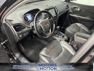 2019 Jeep Cherokee Limited 4WD - Photo 10 - Saint Cloud, MN 56301