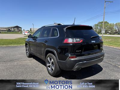 2019 Jeep Cherokee Limited 4WD   - Photo 3 - Saint Cloud, MN 56301