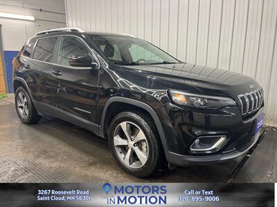2019 Jeep Cherokee Limited 4WD - Photo 7 - Saint Cloud, MN 56301