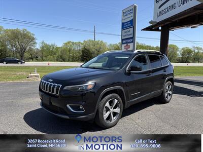 2019 Jeep Cherokee Limited 4WD   - Photo 1 - Saint Cloud, MN 56301
