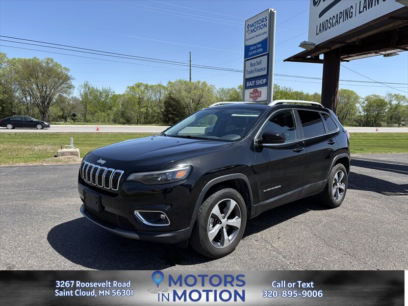 2019 Jeep Cherokee Limited  