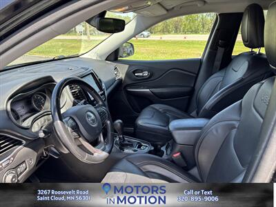 2019 Jeep Cherokee Limited 4WD   - Photo 15 - Saint Cloud, MN 56301