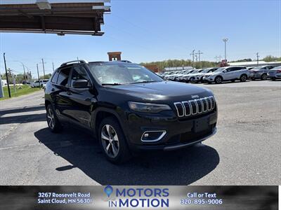 2019 Jeep Cherokee Limited 4WD   - Photo 7 - Saint Cloud, MN 56301