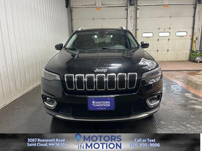 2019 Jeep Cherokee Limited 4WD - Photo 8 - Saint Cloud, MN 56301