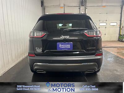 2019 Jeep Cherokee Limited 4WD - Photo 4 - Saint Cloud, MN 56301