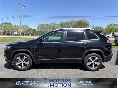 2019 Jeep Cherokee Limited 4WD   - Photo 2 - Saint Cloud, MN 56301
