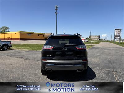 2019 Jeep Cherokee Limited 4WD   - Photo 4 - Saint Cloud, MN 56301