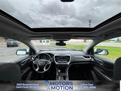 2017 GMC Acadia SLT-2 AWD w/Panoramic Sunroof   - Photo 14 - Saint Cloud, MN 56301