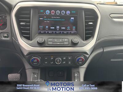 2017 GMC Acadia SLT-2 AWD w/Panoramic Sunroof   - Photo 12 - Saint Cloud, MN 56301